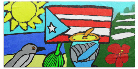 Puerto Rico beauty #1 - Beach Towel Pixels