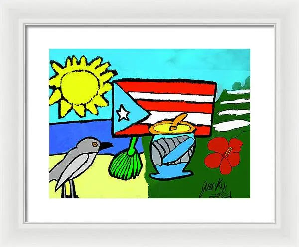 Puerto Rico beauty 1 - Framed Print Pixels