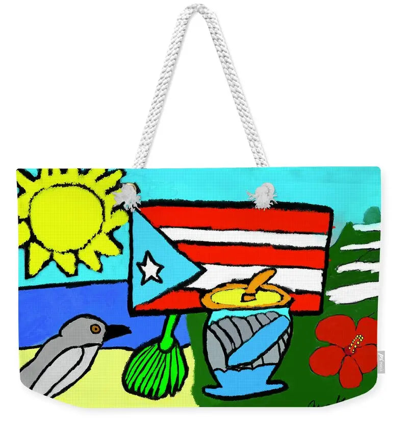 Puerto Rico beauty 1 - Weekender Tote Bag Pixels