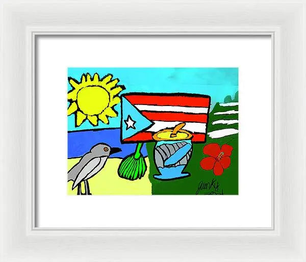 Puerto Rico beauty 1 - Framed Print Pixels