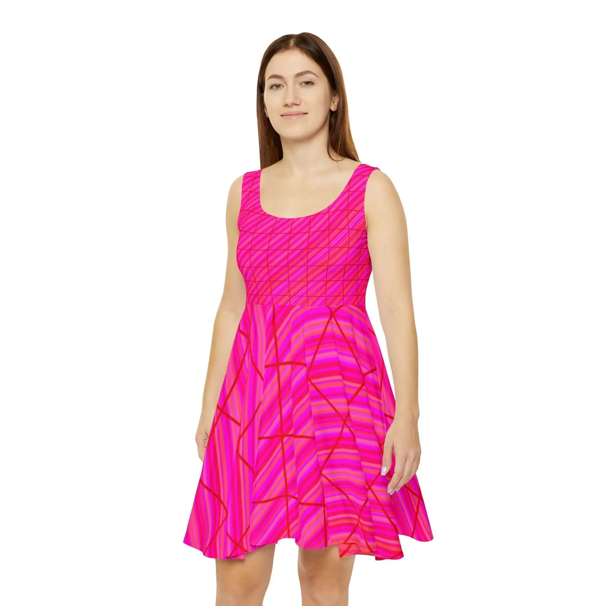 Women's Skater Dress (AOP) Printify