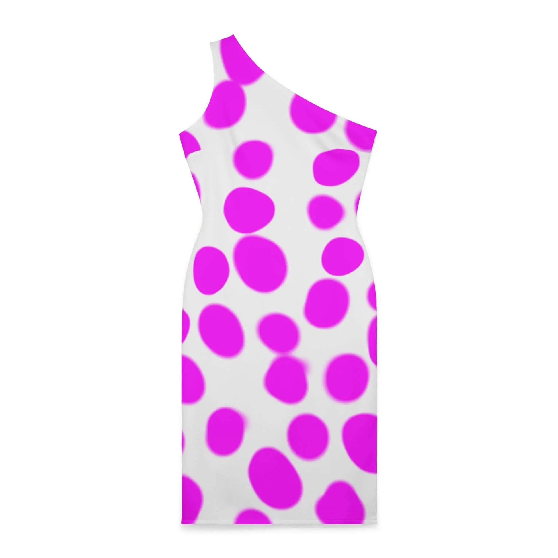 Shoulder Dress (AOP) Printify