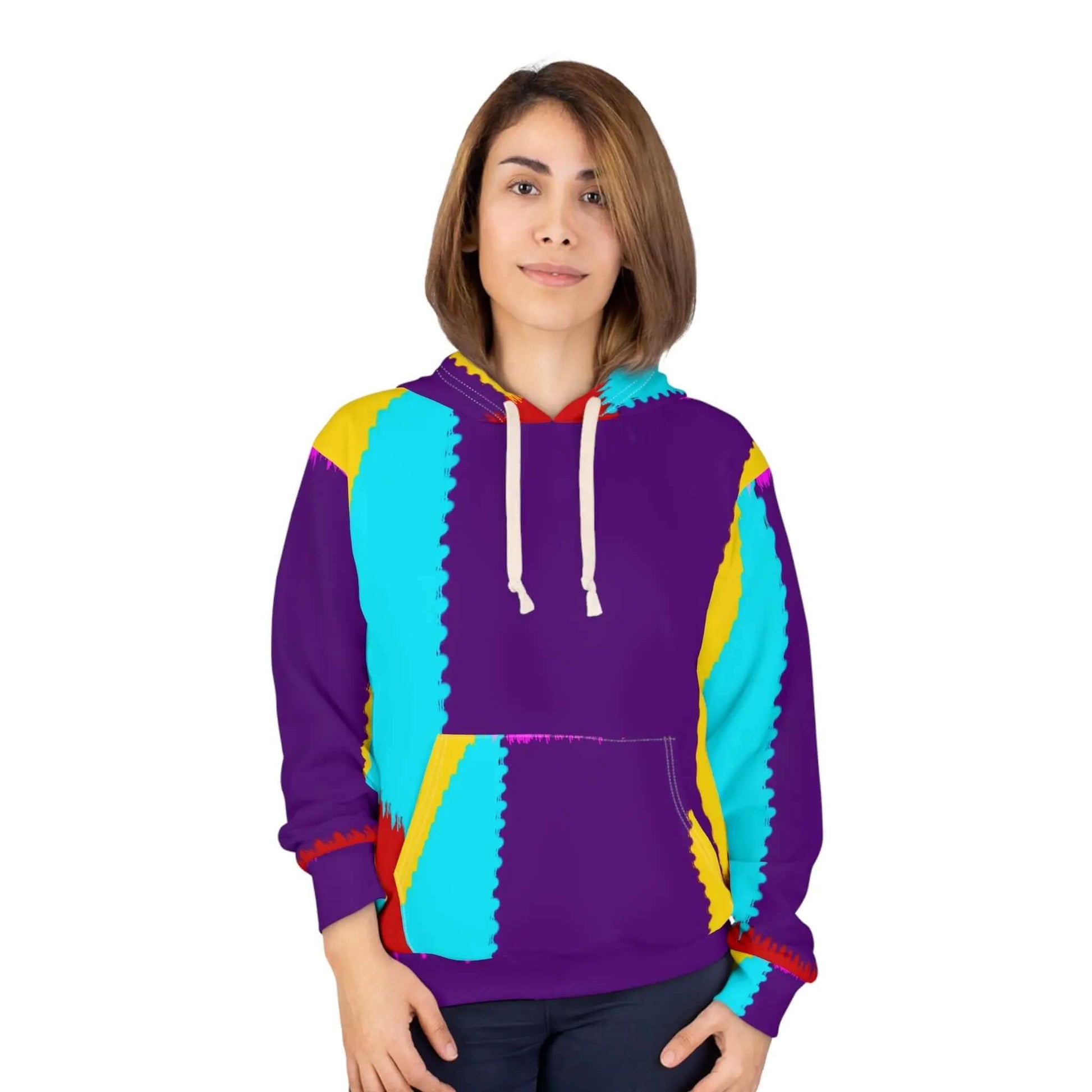 Unisex Pullover Hoodie (AOP) Printify