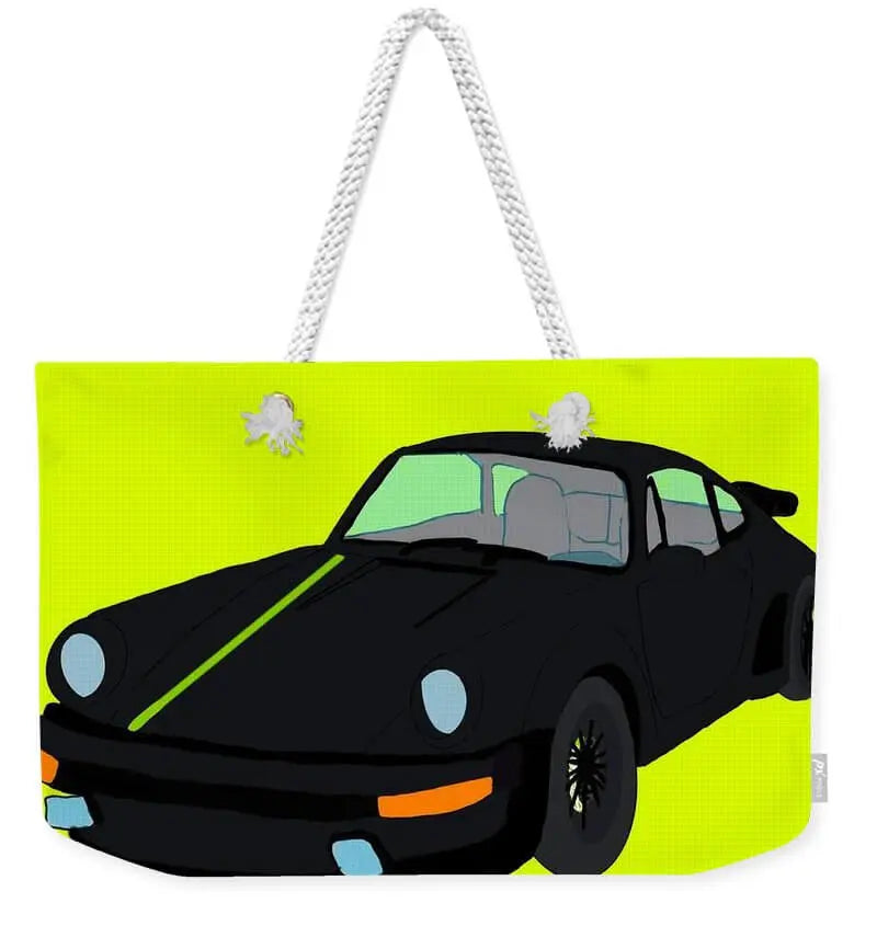 930 Turbo - Weekender Tote Bag Pixels