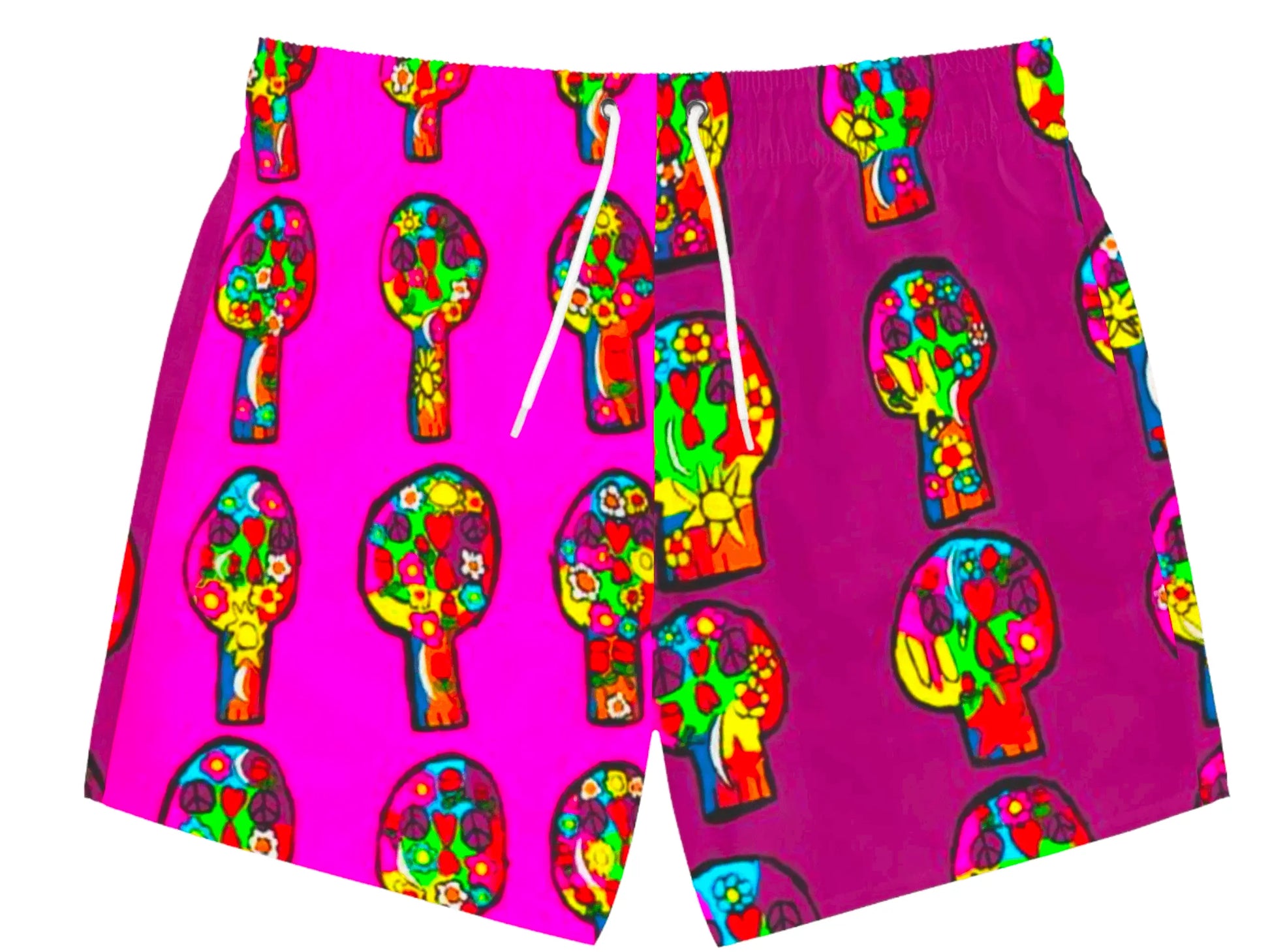 Swim Trunks (AOP) Printify