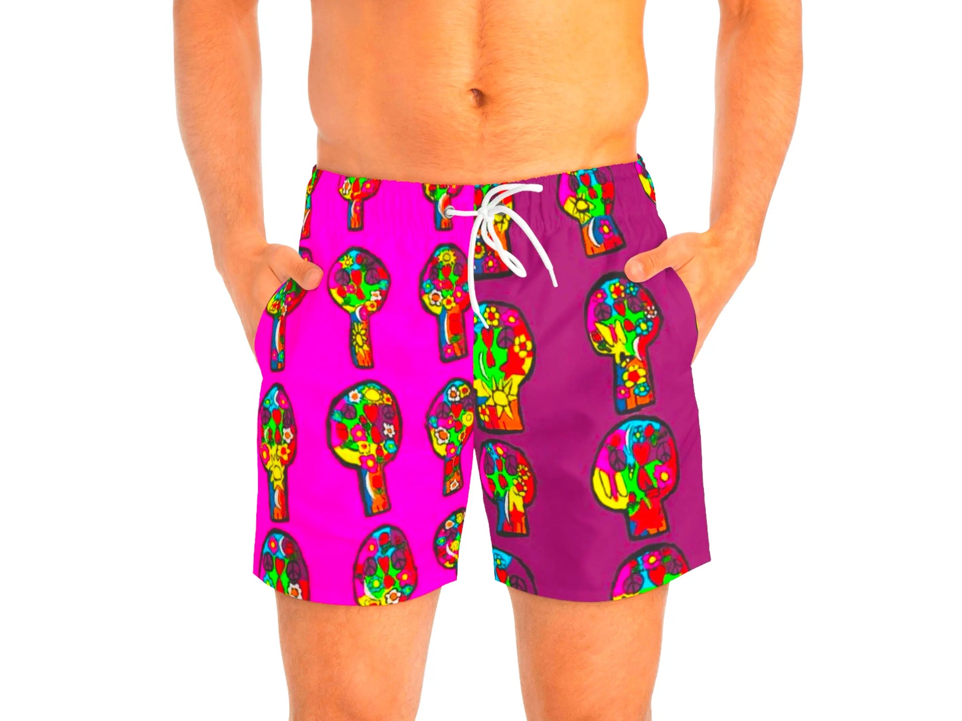 Swim Trunks (AOP) Printify