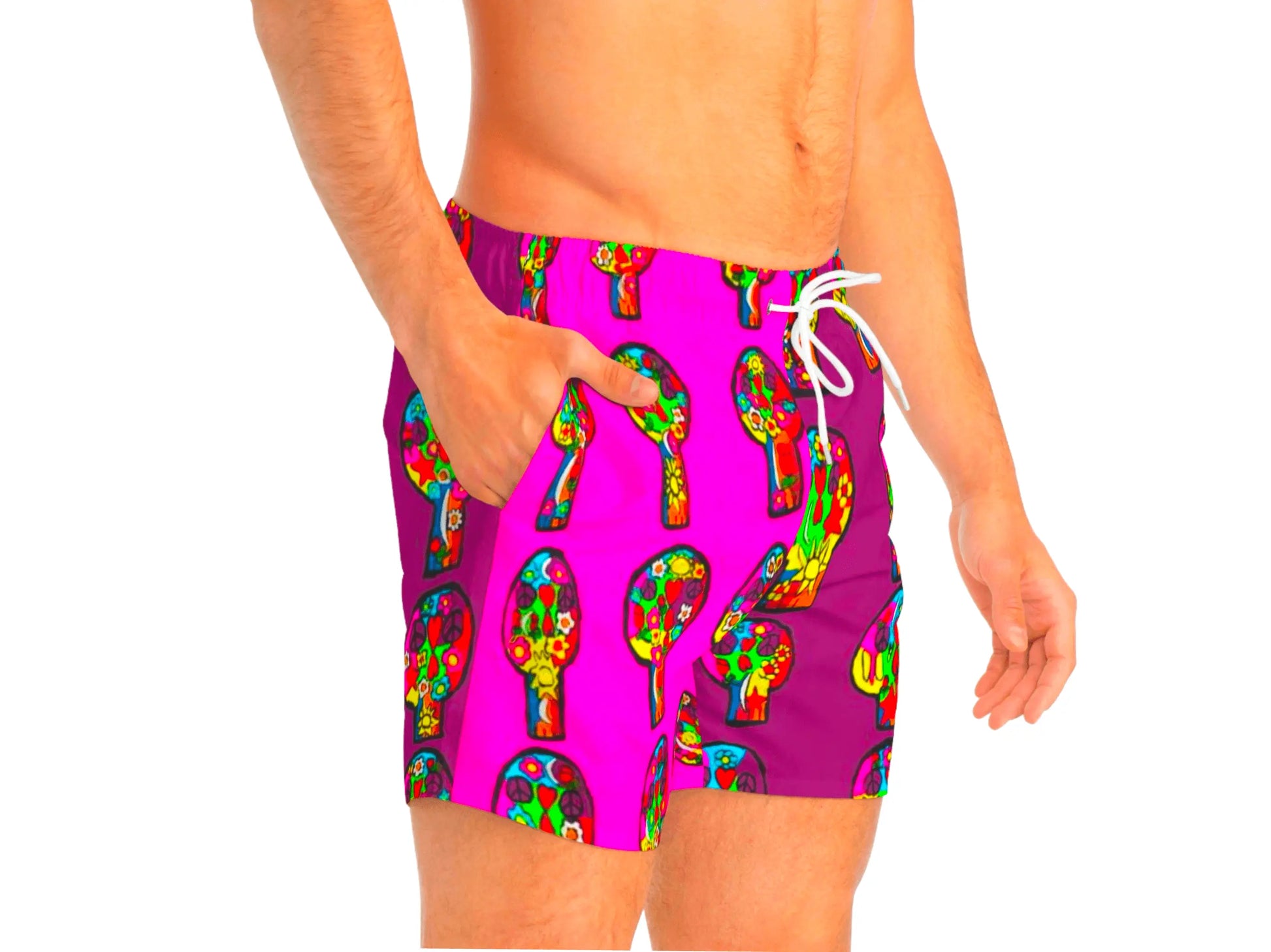 Swim Trunks (AOP) Printify