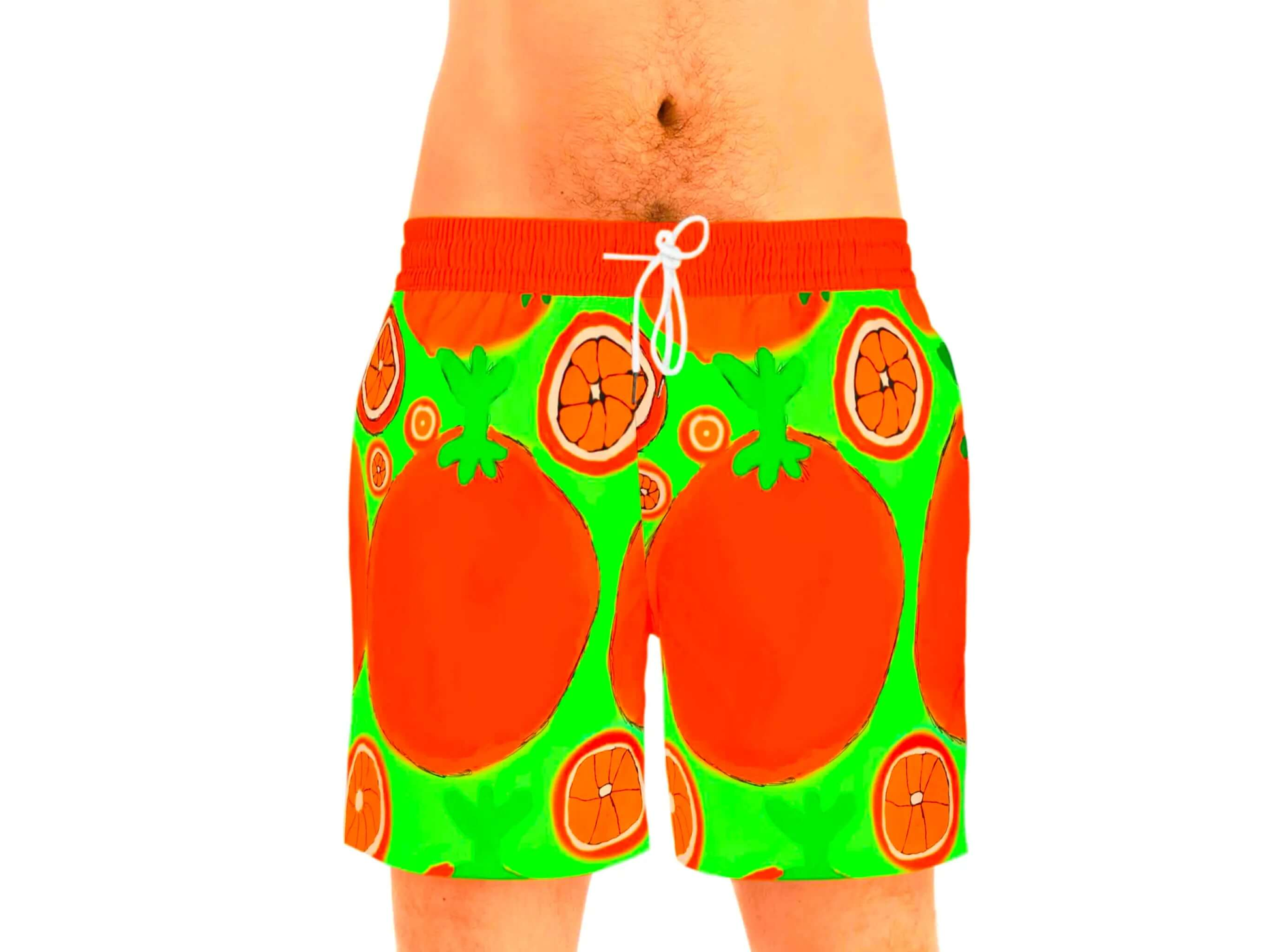 Oranges Swimsuit Cabo Creations by Juanky Printify