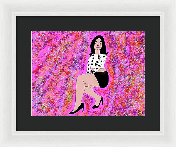 Kendra - Framed Print