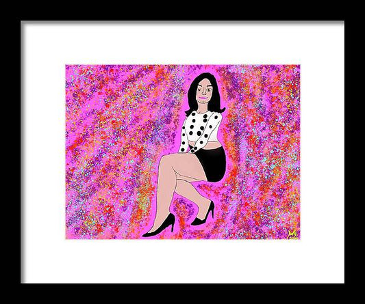 Kendra - Framed Print