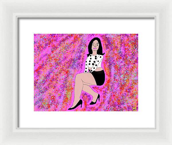 Kendra - Framed Print