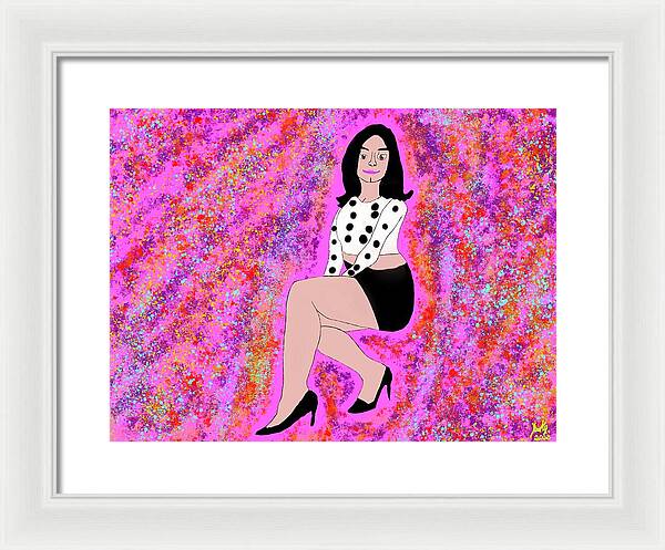 Kendra - Framed Print