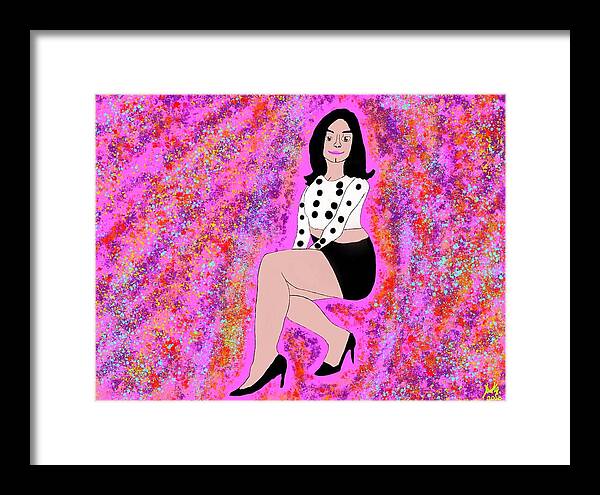 Kendra - Framed Print