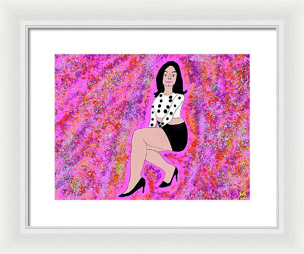 Kendra - Framed Print