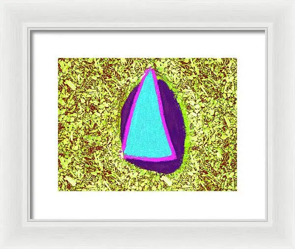 Psychedelic Abstract 3 - Framed Print Pixels