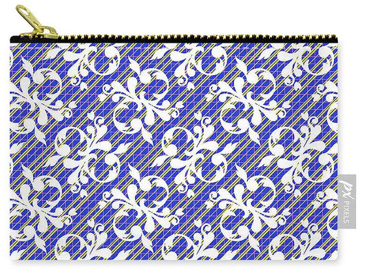 Psychedelic Abstract 5 - Zip Pouch Pixels