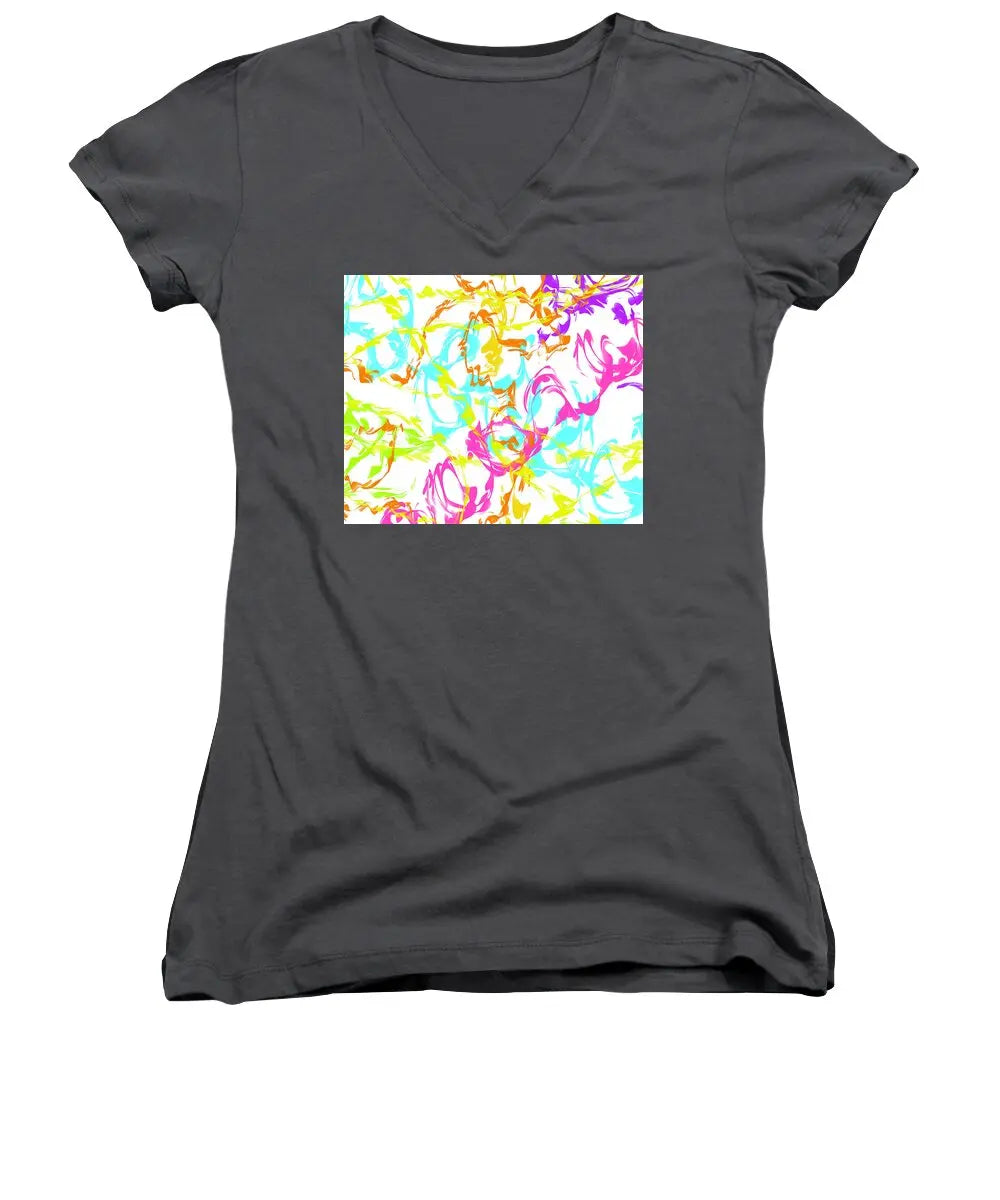 The destiny - Women's V-Neck Pixels