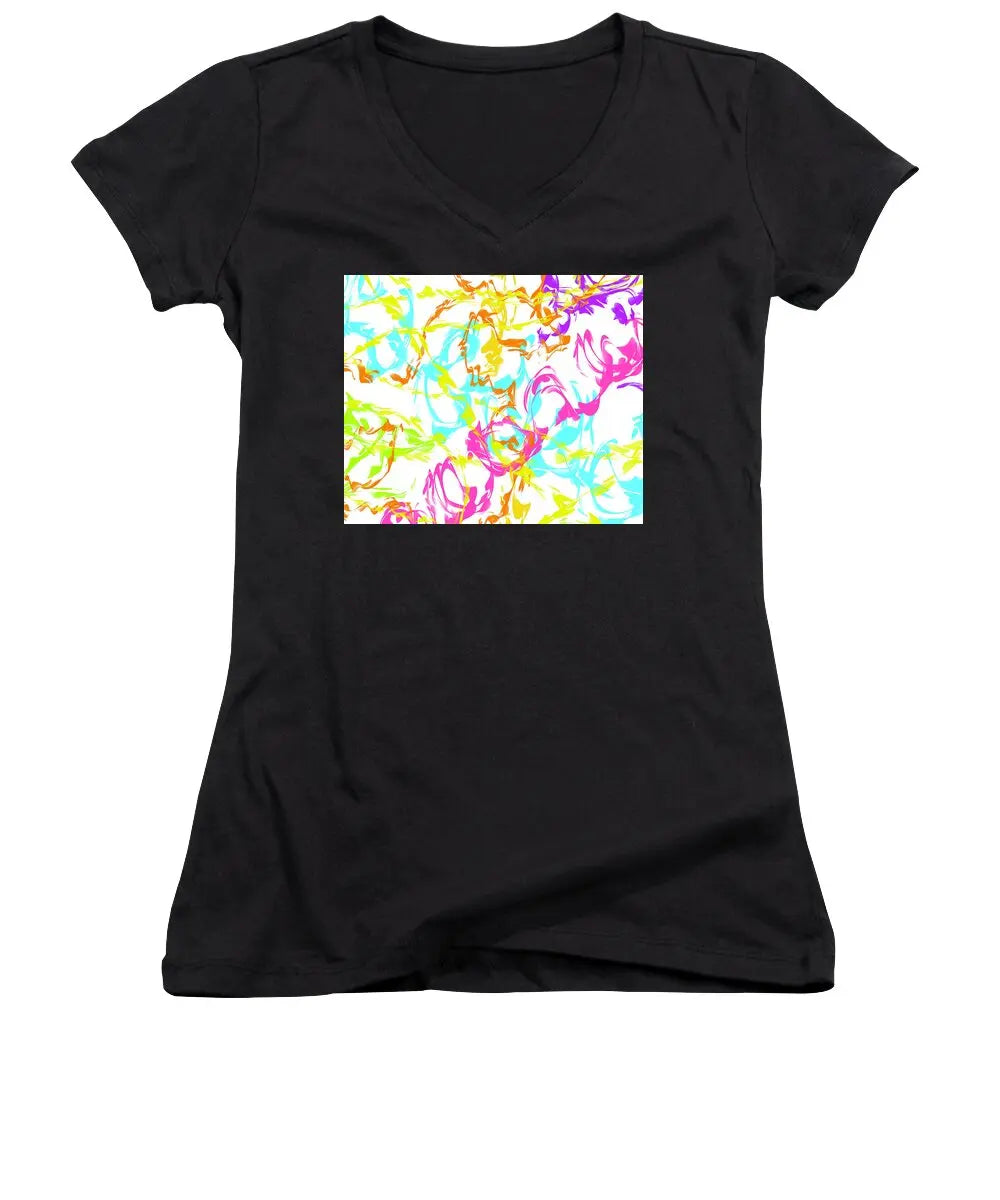 The destiny - Women's V-Neck Pixels