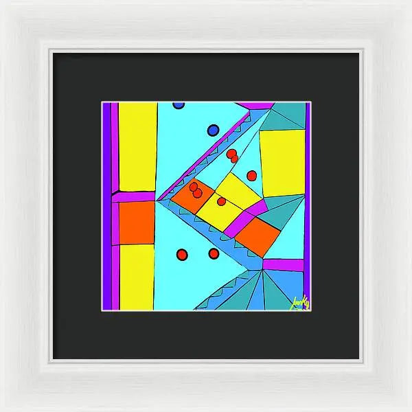 The Tower - Framed Print Pixels