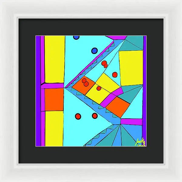 The Tower - Framed Print Pixels