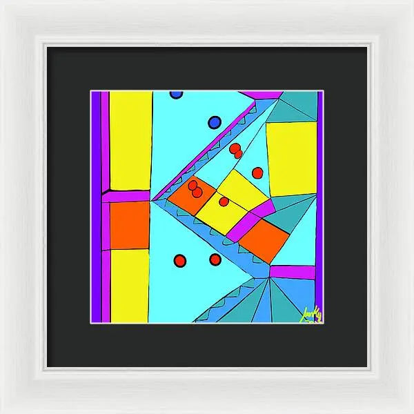 The Tower - Framed Print Pixels