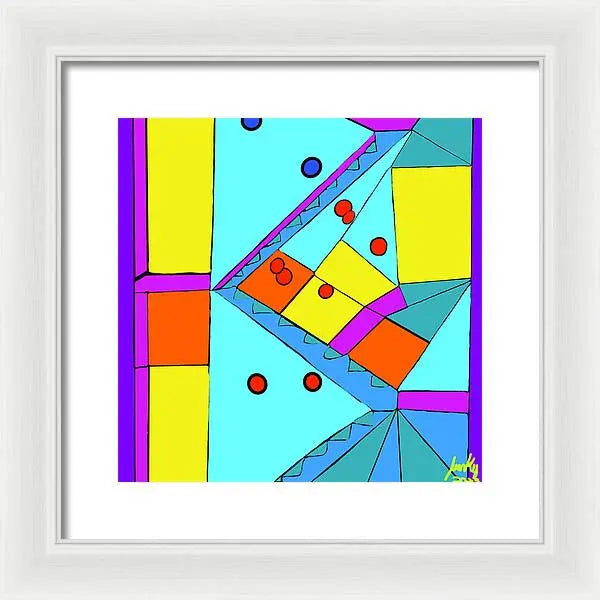 The Tower - Framed Print Pixels