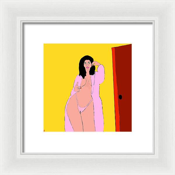 Vanessa - Framed Print