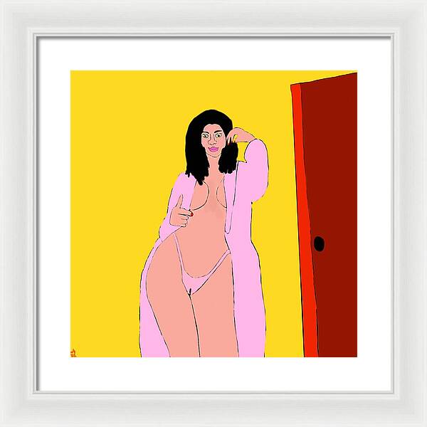 Vanessa - Framed Print